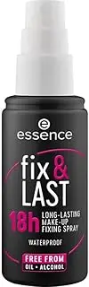 essence fix & LAST 18h LONG-LASTING MAKE-UP FIXING SPRAY