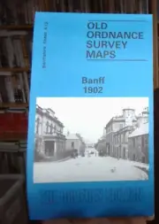 MAP OF Banff 1902 Bannfshire Sheet 4.12 by David M Bertie NEW 9780850546965