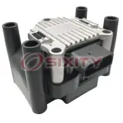 Hitachi Ignition Coil for 2010 Volkswagen GLI 2.0L L4 Spark Plug Wire Boot dl (for: Volkswagen)