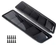 WENJTP Auto Hoods Vents Bonnet Cover Hood Scoop Carbon Fiber