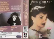 JUDY GARLAND - IN CONCERT - VHS - PAL - NEW - NEVER PLAYED!!! - VERY, VERY RARE!