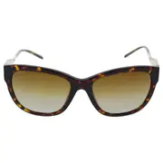 Burberry Burberry BE 4203 3002/T5 - Dark Havana/Brown Gradient Polarized by Burberry for Women - 57-18-140 mm Sunglasses