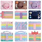 For Samsung Galaxy Tab A9 Plus A8 A7 S6 Lite Tablet Kids Shockproof Case Cover