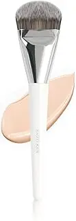 ENZO KEN Liquid Foundation Brush, Flat Foundation Brush for Liquid Makeup, Make up Brush for Liquid Foundation, Flat Makeup Brush for Liquid Foundation, Makeup Brushes Foundation - White, 820