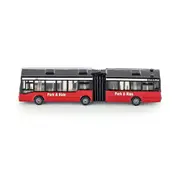 Siku Man Hinged Articulated Bus Black Diecast 160mm Kids/Children Play Toy 3y+