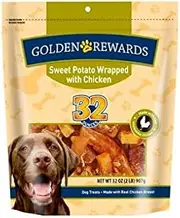 Golden Rewards Sweet Potato Wrapped with Chicken 32oz Bag