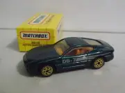 Matchbox Green Aston Martin DB-7 MB 59 Mint with Box