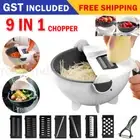 Kitchen Cutter Assist 9 IN 1 Slicer Vegetable Potato Onion Carrot Grater Chopper