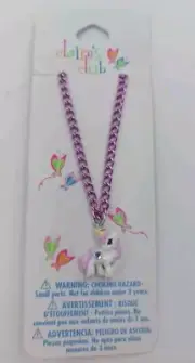 Claire’s Club My Little Pony Necklace NWT Kids Chain Charm Children