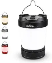 LT1S LED Camping Lantern, Rechargeable Lantern with Dimmable 2700K - 6500K Light