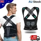 Low Back Support Posture Corrector Belt Adjustable Shoulder Brace Men Women
