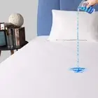 Waterproof Mattress Protector, 2 Pack King Size Premium Mattress Cover, Noiseles