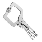 Force PRO12” C clamps Welding Swivel Pads Duty Mig Grip Vise Vice Locking Pliers