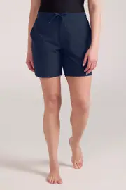 Quick Dry Womens Long Board Shorts