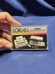 LORAN Coleco ADAM Hi Speed Digital Data Pack Tapes C250