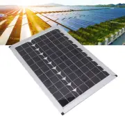 Reliable Solar Power Generation 100W Monocrystalline Silicon Panel for Home Use