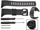 New Watch Strap silicone Band Nuckle Fasteners For SUUNTO CORE watch strap+Tools