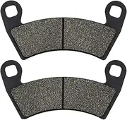 Brake Pad for Polaris for Ranger for Crew 700 800 2008-2015 for RZR XP4 900 for Diesel 12-14 for XP 1000 for EFI 2014-2019 Motorcycle Front Rear Brake Pads Disc Brake Pads (Color : 1pair)