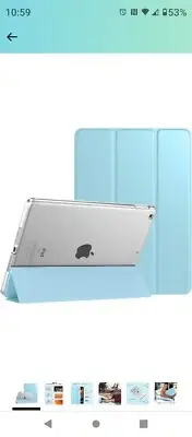 TiMOVO Case for iPad Pro 12.9 Inch Sky blue~2021 BRAND NEW IN PKG
