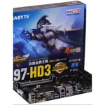 ~~~庫存GIGABYTE/技嘉 Z97-HD3臺式機Z97X GAMING 3電腦主板DDR3內存