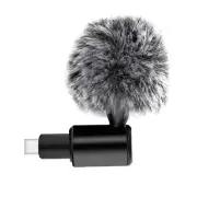 3.5mm/Type-c Mobile Phone Single Directional Adjustable Mini Microphone new