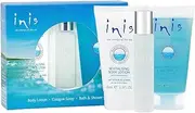Inis the Energy of the Sea Trio Gift Set - Revitalizing Body Lotion - Refreshing Shower Gel - Unisex Cologne - Hydrating Body Lotion - Body Wash - Womens Perfume - Mens Cologne - Travel Size Cosmetics
