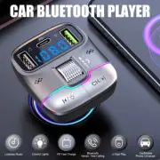 Bluetooth Wireless Car FM MP3 Player Radio 25W USB Charger Adapter Transmitter