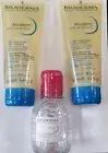 Bulk BIODERMA pack 2 X ATODERM Cleansing Oil 1 X SENSIBIO H2O Micellar Water