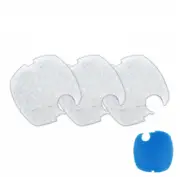 Aquarium Coarse Fine Sponge Pad 4PCS for SUNSUN/PERFECT HW703B Canister Filter