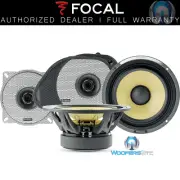 FOCAL HDK-165-98-2013 HARLEY DAVIDSON 6.5" 125W RMS K2 POWER COMPONENT SPEAKERS