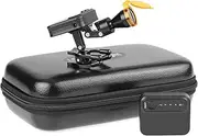 Clip-on Type Cordless 5W LED Headlight Magnetic Chuck Design Adjustable Brightness Headlamp with Extra Batteries for Loupe