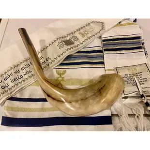 以色列 號角 屬靈兵器 綿羊角 全拋光 shofar ram’s horn 吹角節 猶太新年 羊角號 基督教 猶太教