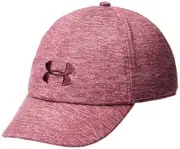 Under Armour Women's Twisted Renegade Adjustable Cap Hat 1306297-678
