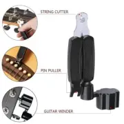 3In1 Guitar String Winder String Pin Puller Cutter Guitar Tool Guitar Accessor