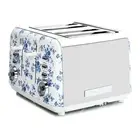 VQ Laura Ashley 4-Slice Toaster | China Rose