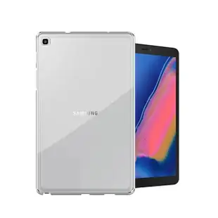 【VXTRA】三星 Samsung Galaxy Tab A 8.0吋 2019 清透磨砂質感 TPU保護軟套 P200 P205