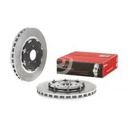 Brembo Prime Vented Floating Brake Rotor - Single - 09.A193.13