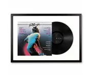 Framed Footloose Vinyl Album Art