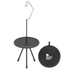 Portable Foldable Table with Lamp Stand Adjustable for Camping BBQ Picnics HOT