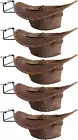 Cowboy Hat Rack Cowboy Hat Holder Coyboy Hat Organizer 5/PK- No Cowboy Hat