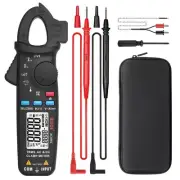 DC Clamp Meter 1mA Current True RMS Auto-Ranging 6000 Counts Digital Multimet...