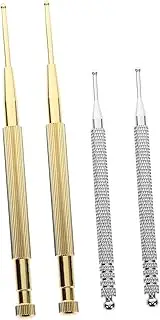 OATIPHO Stainless Steel Ear Body Point Probe Pen Therapy Tool 4pcs Set Trigger Point Finder for Self Care
