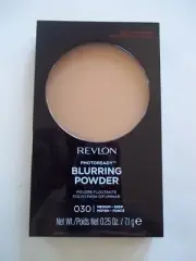 0.25 Oz. REVLON 030 Medium / Deep (Color) PhotoReady BLURRING POWDER - Makeup