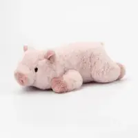 在飛比找momo購物網優惠-【NITORI 宜得利家居】抱枕 小豬 S SF02(抱枕)