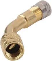 GLEAVI Car Motorcycle Monocycle Tire Stem Extender 135 Degree Adaptor Metal Bar Valve Tire Extensi