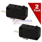 (2 Pack) EXP497 Microwave Door Switch (Normal Open) 5304509460, 5304464099