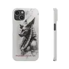 AvalgArt – Protective Case iPhone 15/16 – Pharaoh Mode On (Classic Edition)