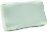 UNIKOME Gel Cooling Pillow, Neck Pain 60 x 36 cm, Cooling Pillow for Summer, Cooling Pillow Height 9-11 cm, Cushion Double-Sided, Oeko-Tex (Green)