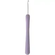 Ergonomic Aluminum Crochet Hook Size F