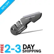 Versatile 4-in-1 Lansky Blademedic Knife Sharpener - Compact & Easy to Use